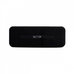 Blogy Bocina Fabric, Bluetooth, Alámbrico/Inalámbrico, Negro 