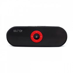Blogy Bocina Light, Bluetooth, Alámbrico/Inalámbrico, Negro 