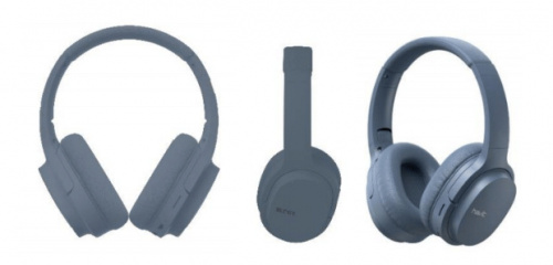 Blogy Audífonos con Micrófono BLG-EMT30, Bluetooth, Inalámbrico, Azul 