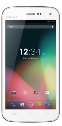 BLU Studio 5.0 S II 5'', 480 x 854 Pixeles, Android 4.2, Bluetooth 4.0, WLAN, Blanco 