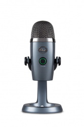 Blue Microphones Micrófono Yeti Nano, Alámbrico, USB, 150mA, Gris 