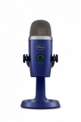Blue Microphones Micrófono Yeti Nano, Alámbrico, USB, 150mA, Azul 
