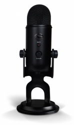 Blue Microphones Micrófono Yeti Alámbrico, Negro 