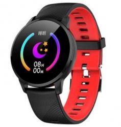 Blux Smartwatch H1113A, Bluetooth, Android/iOS, Negro 