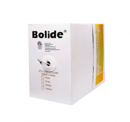 Bolide Bobina de Cable Ethernet Cat5, UTP, 305 Metros 