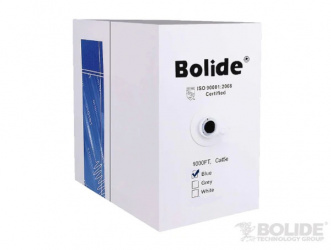 Bolide Bobina de Cable Ethernet Cat5e, UTP, 100 Metros 