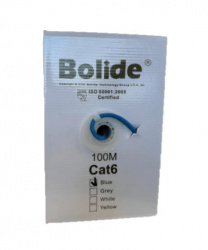 Bolide Bobina de Cable Ethernet Cat6, UTP, 100 Metros 