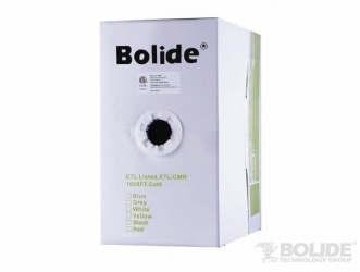 Bolide Bobina de Cable Ethernet Cat6, UTP, 304 Metros 