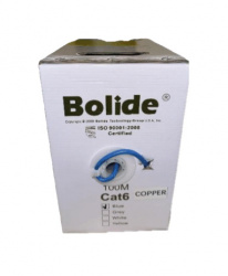 Bolide Bobina de Cable Ethernet Cat6, UTP, 100 Metros 