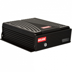 Bolide DVR Móvil 4 Canales MVR9304SD-4GW-ADAS/DSM máx. 1TB, 1 x RJ-45 