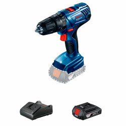Bosch Rotomartillo de Batería 06019F83G3, Inalámbrico, Reversible, 18V  