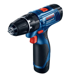 Bosch Rotomartillo de Batería GSB 120-LI, Inalámbrico, Reversible, 12V  