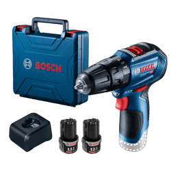 Bosch Rotomartillo de Batería 06019G91G0, Inalámbrico, Reversible, 12V  
