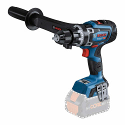 Bosch Rotomartillo de Batería con Percusión GSB 18V-150 C, Inalámbrico, Reversible, 1/2