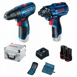 Bosch Taladro de Batería 06019G80G3, 3/8