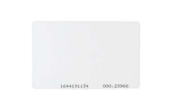 Bosch Tarjeta de Proximidad RFID, 8.5 x 5.4cm, Blanco, 25 Piezas 