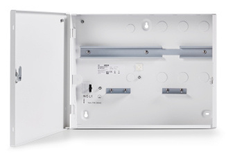 Bosch Panel Controlador de Acceso para Puertas AEC-AMC2-UL01, con 1 Riel 