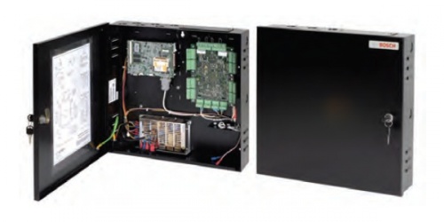 Bosch Panel de Control Access Easy Controller 2.1, 8 Canales, 2x RJ-45 