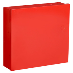 Bosch Gabinete para Pared, 25 x 27cm, Acero, Rojo 