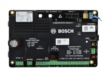Bosch Panel de Alarma Contra Incendio de 4 Zonas B5512, 12V, Negro 