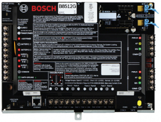Bosch Tarjeta de Control B8512G, para Panel de Alarma, de 99 Zonas 
