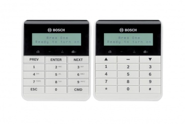 Bosch Teclado B915, Alámbrico, Blanco 