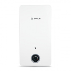 Bosch Calentador de Agua Balanz, Gas Natural, 13 Litros/Hora, Blanco 