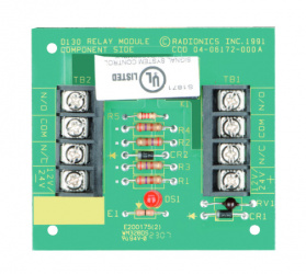 Bosch Módulo de Relé Auxiliar D130, 12-24V 