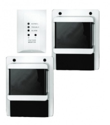 Bosch Detector de Humo D297, Alámbrico, de 9 hasta 107 Metros, Blanco 