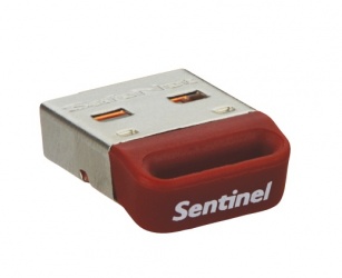 Llave de Seguridad USB Bosch Sentinel, USB 2.0, Rojo 