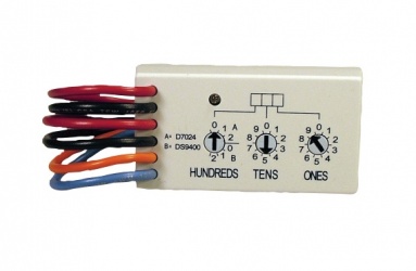 Bosch Módulo de una Entrada Multiplex D7044M, 8V, Blanco 