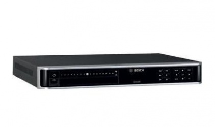 Bosch NVR de 16 Canales DIVAR 2000 para 2 Discos Duros, máx. 6TB, 1x USB 2.0, 17x RJ-45 