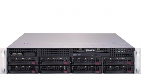 Bosch NVR de 128 Canales DIP-7184-4HD para 10 Discos Duros, máx. 4TB 4x USB 2.0, 3x RJ-45 