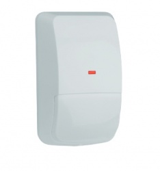 Bosch Sensor de Movimiento PIR de Montaje en Pared DS778, Alámbrico, 60 Metros, Blanco 