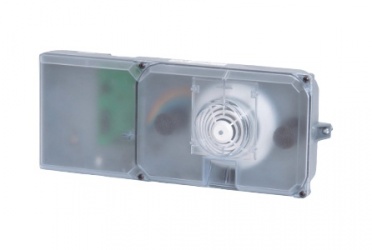 Bosch Detector de Humo FAD-425-O-R, Alámbrico, Gris/Transparente 