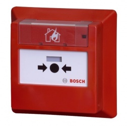 Bosch Estación Manual Contra Incendio FMC-420RW-GSRRD, Alámbrico, Rojo 