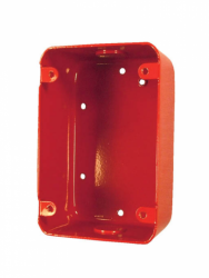 Bosch Caja de Montaje FMM-100BB-R, para Estación Manual Contra Incendio, Rojo 