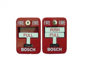 Bosch Estación Manual Contra Incendio FMM-7045, Alámbrico, Rojo 