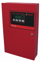 Bosch Panel de Alarma Contra Incendio FPA-1000-V2, 120A, 120V, Rojo 