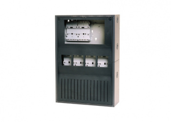 Bosch Carcasa para Montaje en Pared HCP 0006 A, 6 Módulos, 12V, Gris 