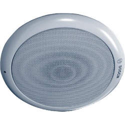Bosch Bocina de Techo LC1-UM06E8, Alámbrico, 1.0 Canales, 6W RMS, 9W PMPO, Blanco 