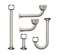 Bosch Brazo de Montaje en Pared LTC9215/00S, para Gabinetes, Plata 