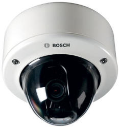 Bosch Cámara IP Domo para Interiores/Exteriores FLEXIDOME IP 6000 VR, Alámbrico, 1920 x 1080 Pixeles, Día 
