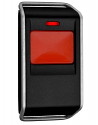 Bosch Control Remoto de 1 Botón, Radion Panic, Negro/Rojo 