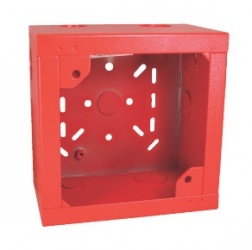 Bosch Caja Posterior para Sirena/Estrobos SBB-R, Rojo 