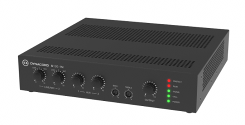 Bosch Amplificador de Audio U120:1M-US, Alámbrico, 1 Canal, Euroblock, 100 - 240V 