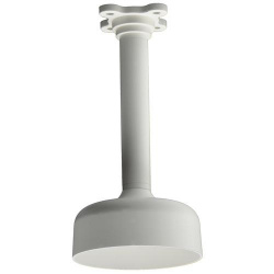 Bosch Soporte de Techo para Cámara Domo, hasta 1kg, Blanco 