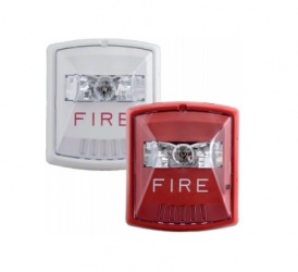 Bosch Estrobo W-STR, 12 - 24V, Rojo 