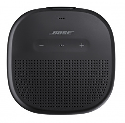 Bose Bocina Portátil SoundLink Micro, Bluetooth, Inalámbrico, Micro USB, Negro - Resistente al Agua 