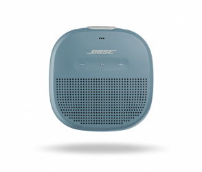 Bose Bocina Portátil Soundlink Micro, Bluetooth, Inalámbrico, USB Micro-B, Azul Piedra - Resistente al Agua 